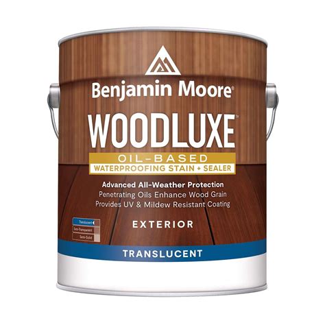 benjamin moore teak stain.